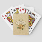 Golden Rose Damask 50th Wedding A