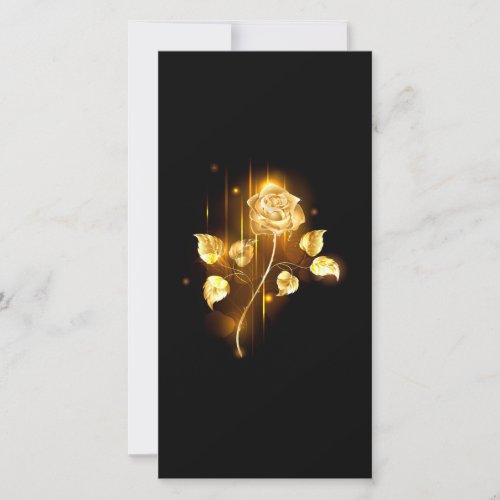 Golden rose  gold rose 