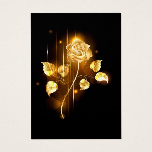 Golden rose ( gold rose ) (Front)