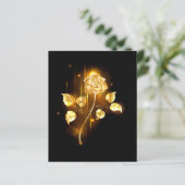 Golden rose ( gold rose ) (Standing Front)