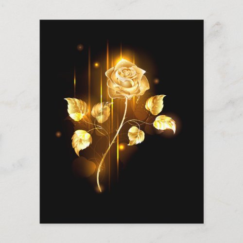 Golden rose  gold rose 