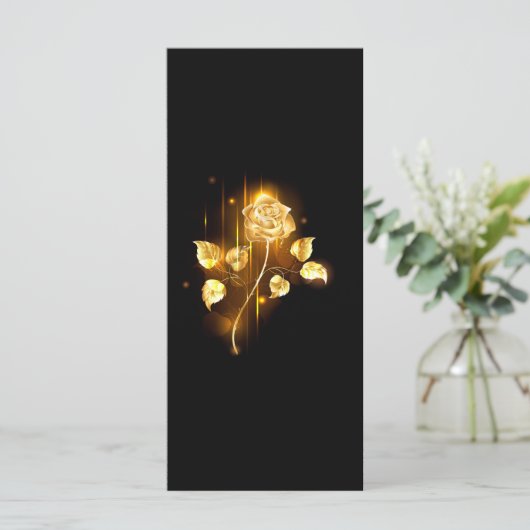Golden rose ( gold rose ) (Standing Front)
