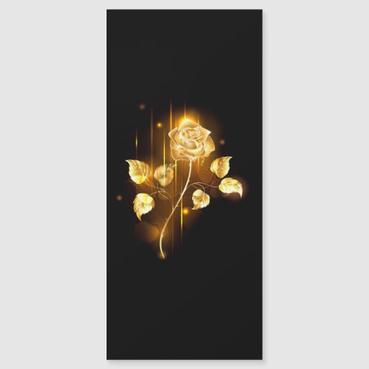 Golden rose ( gold rose ) (Front)