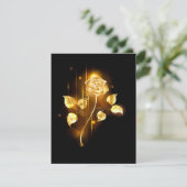 Golden rose ( gold rose ) (Standing Front)