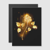 Golden rose ( gold rose ) (Front/Back)