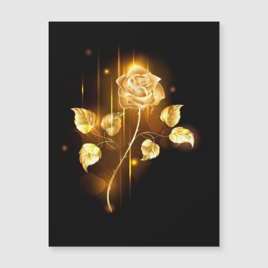 Golden rose ( gold rose ) (Front)