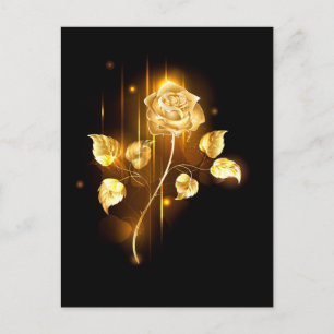 Golden rose ( gold rose ) advice card