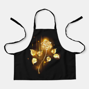 Golden rose ( gold rose ) apron