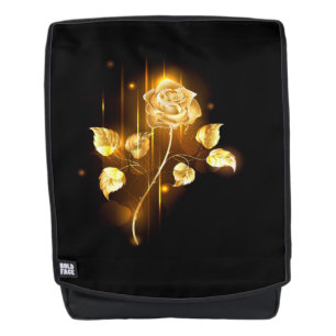 Golden rose ( gold rose ) backpack