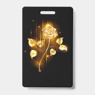 Golden rose ( gold rose ) badge