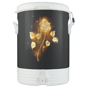 Golden rose ( gold rose ) beverage cooler