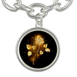 Golden rose ( gold rose ) bracelet