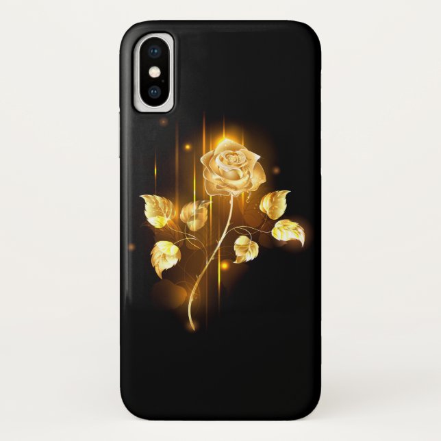 Golden rose ( gold rose ) Case-Mate iPhone case (Back)