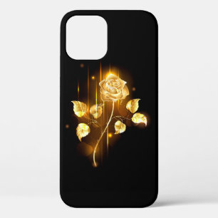 Golden rose ( gold rose ) iPhone 12 pro case