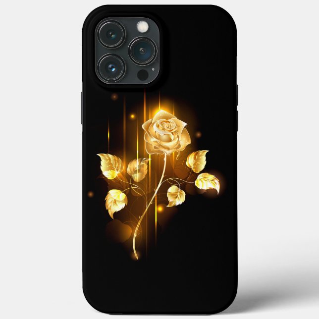 Golden rose ( gold rose ) Case-Mate iPhone case (Back)