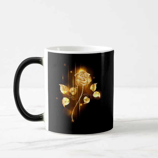Golden rose ( gold rose ) color morph mug  (Left)