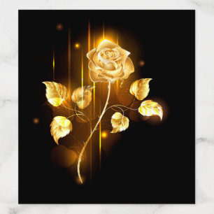 Golden rose ( gold rose ) envelope liner