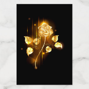 Golden rose ( gold rose ) envelope liner