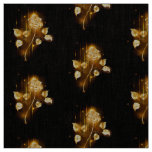 Golden rose ( gold rose ) fabric