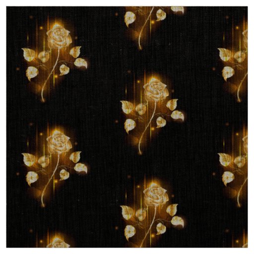 Golden rose ( gold rose ) fabric