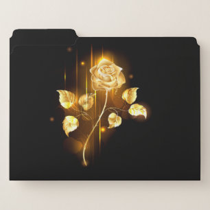 Golden rose ( gold rose ) file folder