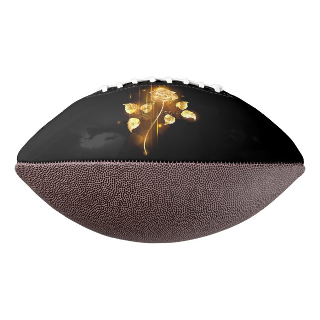 Golden rose ( gold rose ) football (Rotated 270)