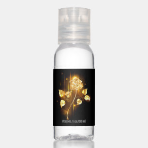 Golden rose ( gold rose ) hand sanitizer