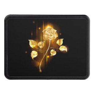 Golden rose ( gold rose ) hitch cover