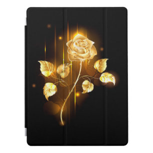 Golden rose ( gold rose ) iPad pro cover