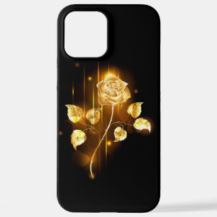 Golden rose ( gold rose ) iPhone 12 pro max case