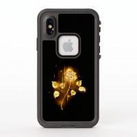 Golden rose ( gold rose )