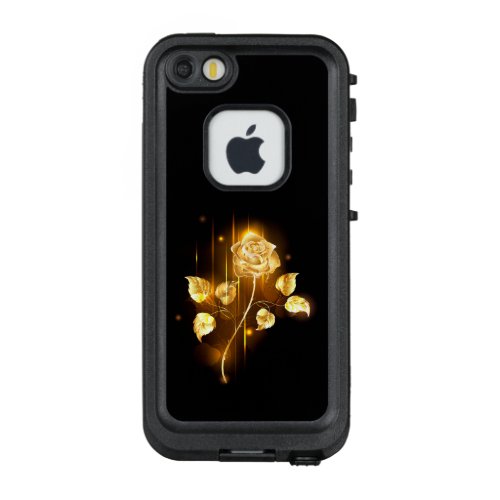 Golden rose  gold rose  LifeProof FRĒ iPhone SE55s case