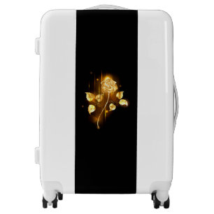 Golden rose ( gold rose ) luggage
