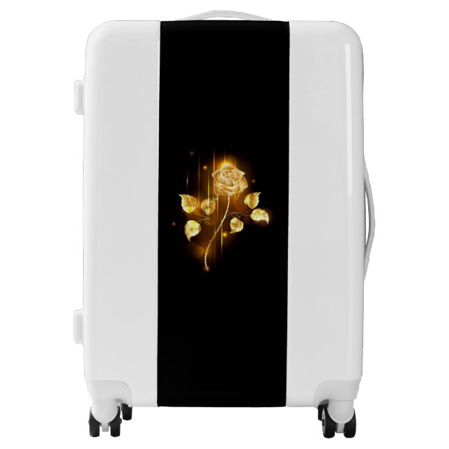 Golden rose ( gold rose ) luggage (Front)