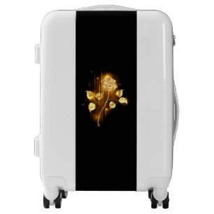 Golden rose ( gold rose ) luggage