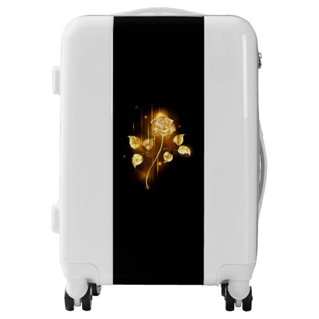 Golden rose ( gold rose ) luggage (Front)