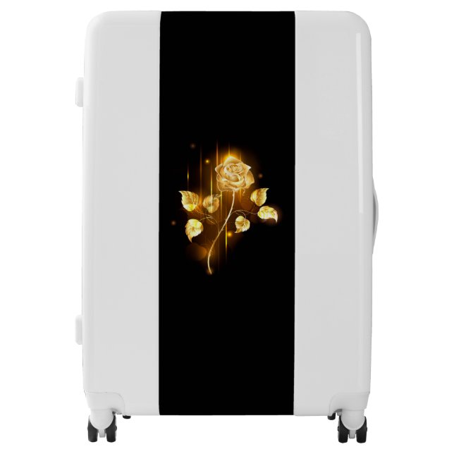 Golden rose ( gold rose ) luggage (Front)