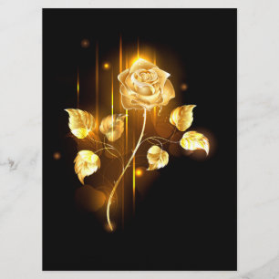 Golden rose ( gold rose ) menu