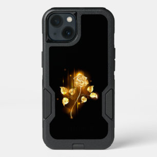Golden rose ( gold rose ) iPhone 13 case