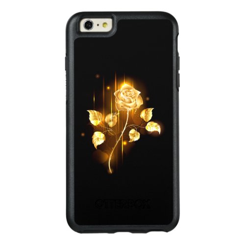 Golden rose  gold rose  OtterBox iPhone 66s plus case