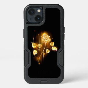 Golden rose ( gold rose ) iPhone 13 case