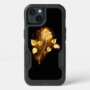 Golden rose ( gold rose ) iPhone 13 case