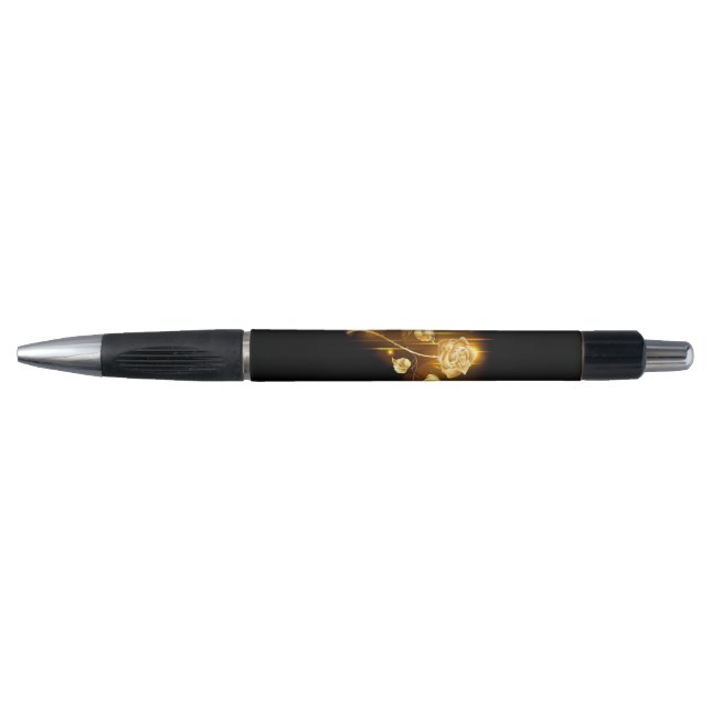 Golden rose ( gold rose ) pen (Front)