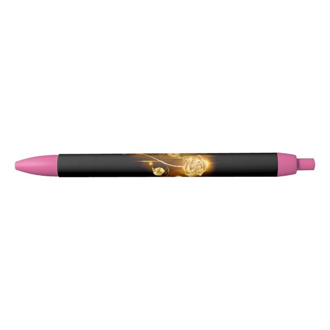 Golden rose ( gold rose ) pen (Front)