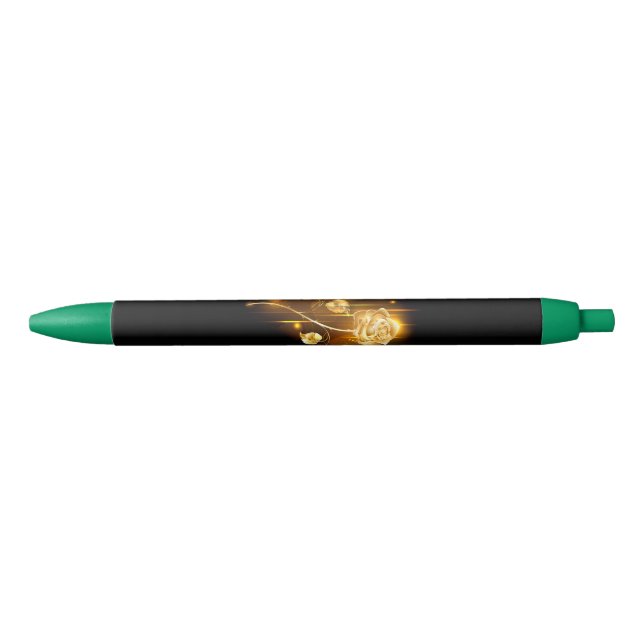 Golden rose ( gold rose ) pen (Front)