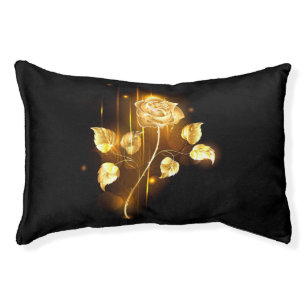 Golden rose ( gold rose ) pet bed