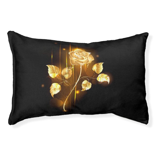 Golden rose ( gold rose ) pet bed (Front)