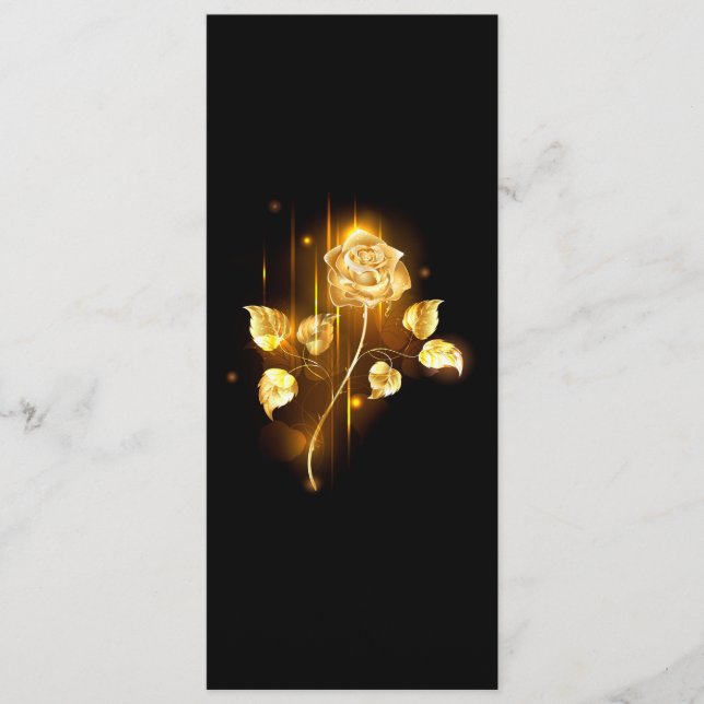 Golden rose ( gold rose ) program (Front)