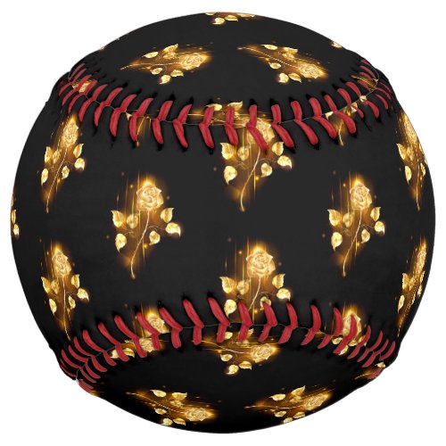 Golden rose  gold rose  softball