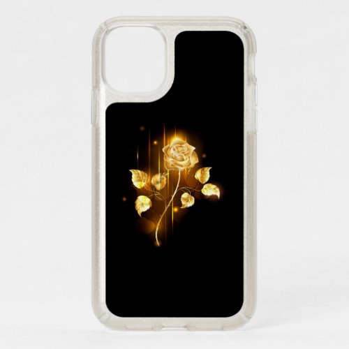 Golden rose  gold rose  speck iPhone 11 case